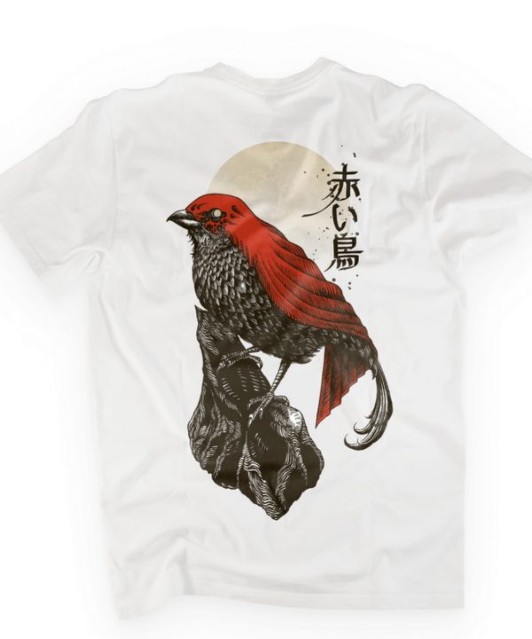 Футболка "Red bird"