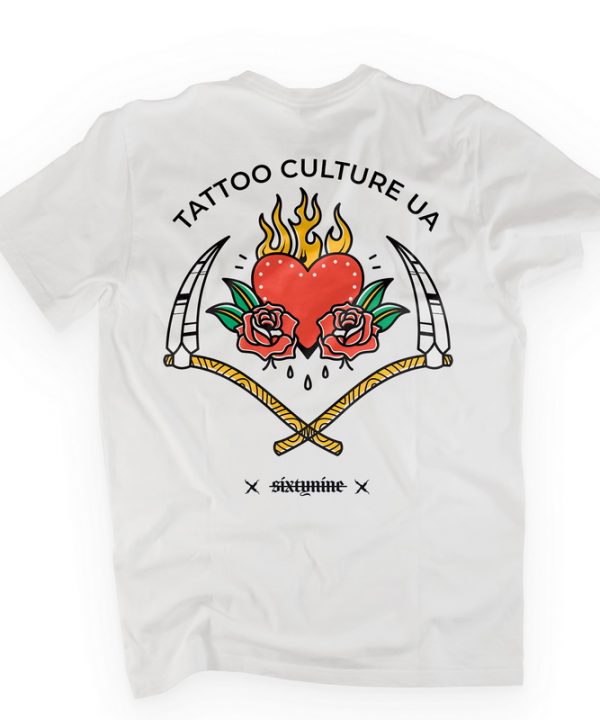 Футболка "Tattoo Culture UA - Sixtynine"