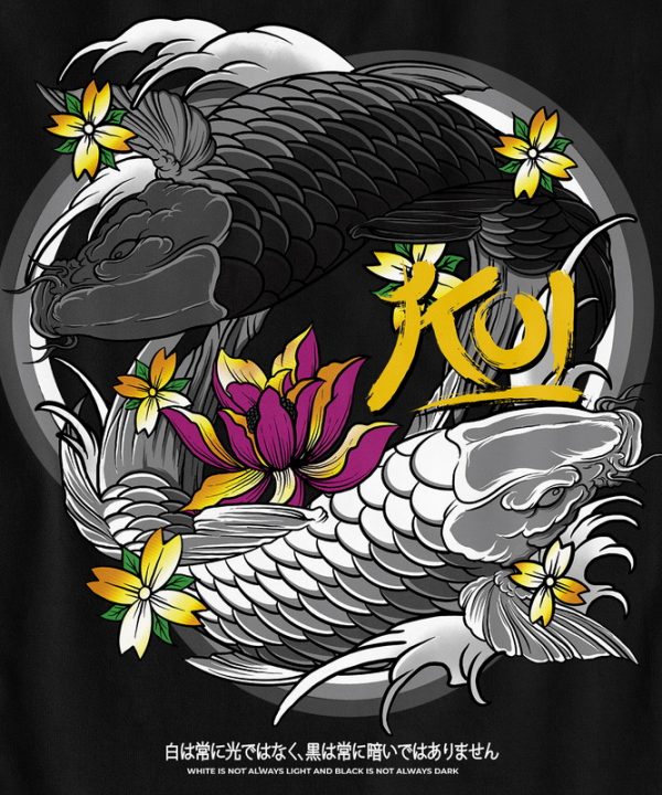 Футболка "Yin Yang" — фото 3