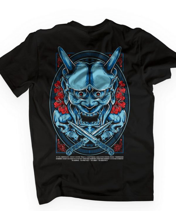 Футболка "Hannya ERR"