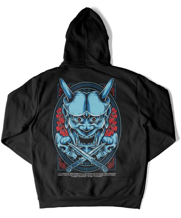 Худі "Hannya ERR"