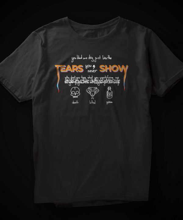 Футболка "Tears you never show"