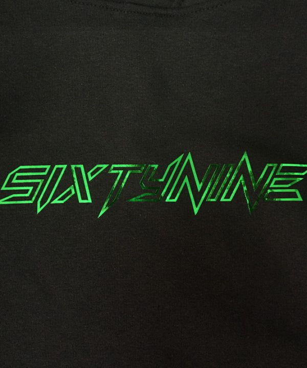 Лонгслів "Sixtynine Green Holo" — фото 3