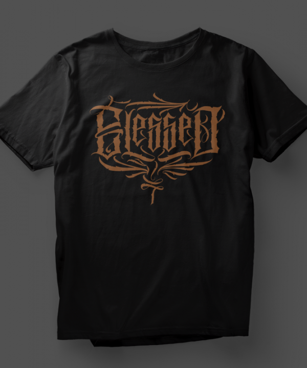 Футболка "Blessed"