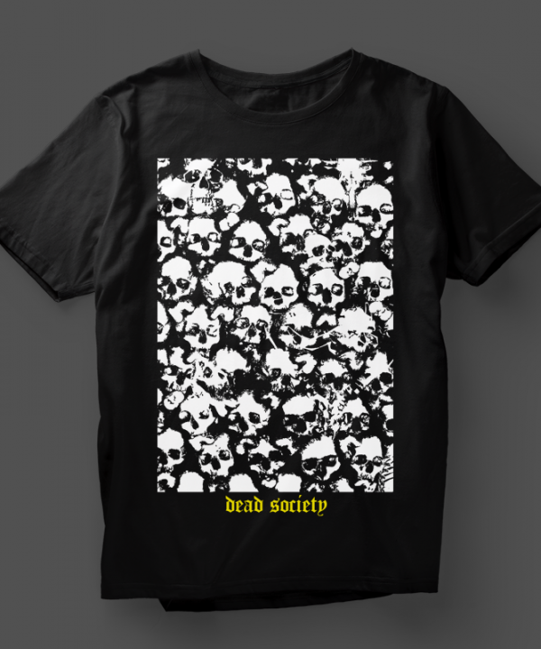 Футболка "Dead Society"