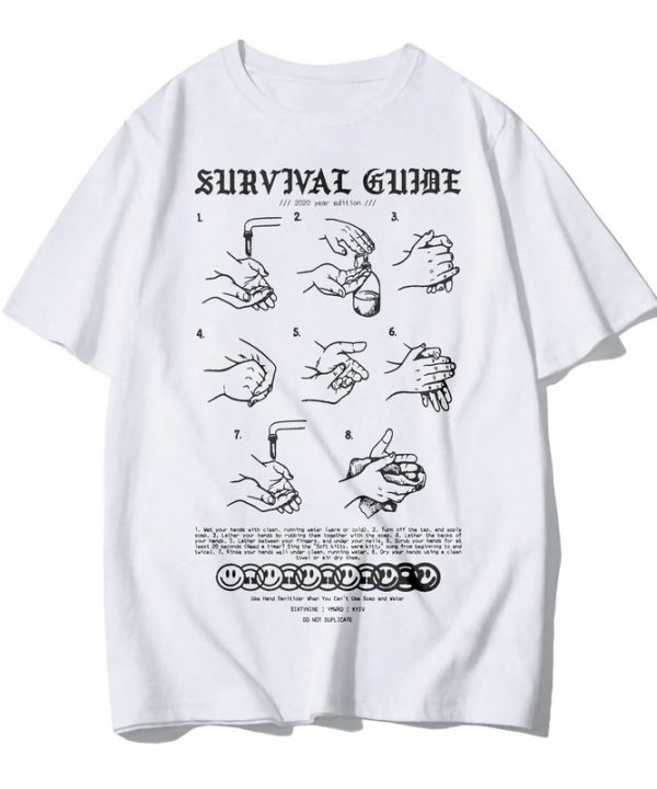 Футболка "2020 Survival Guide" — фото 2