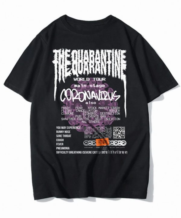 Футболка "The Quarantine"