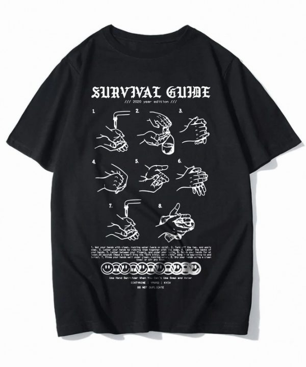 Футболка "2020 Survival Guide"
