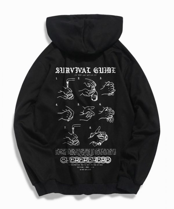 Худі "2020 Survival Guide"