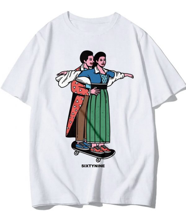Футболка "Sk8anic"