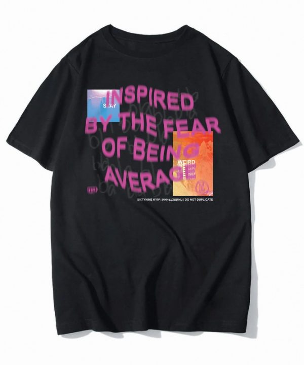 Футболка "Inspired by xxx"