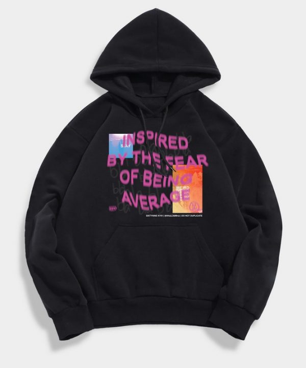 Худі "Inspired by xxx"