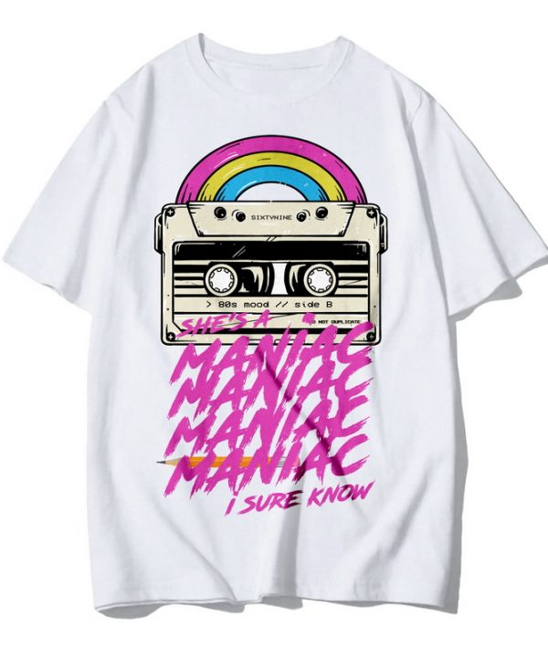 Футболка "80s Mood"