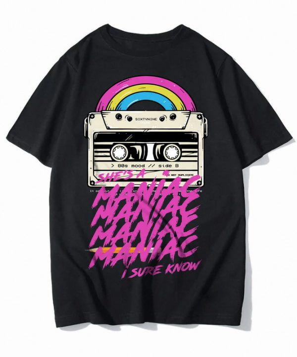 Футболка "80s Mood" — фото 2