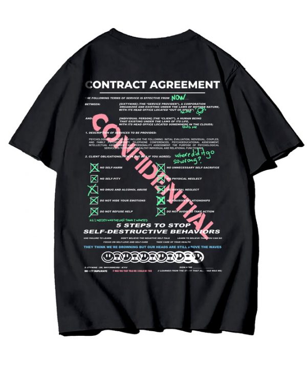 Футболка "The Contract"
