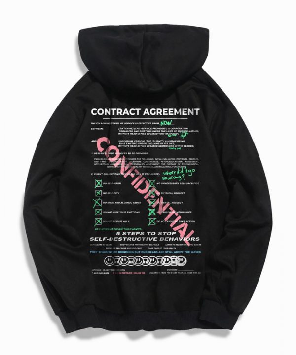 Худі "The Contract"