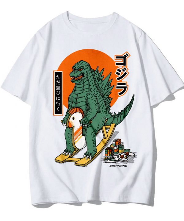 Футболка "Gojira"