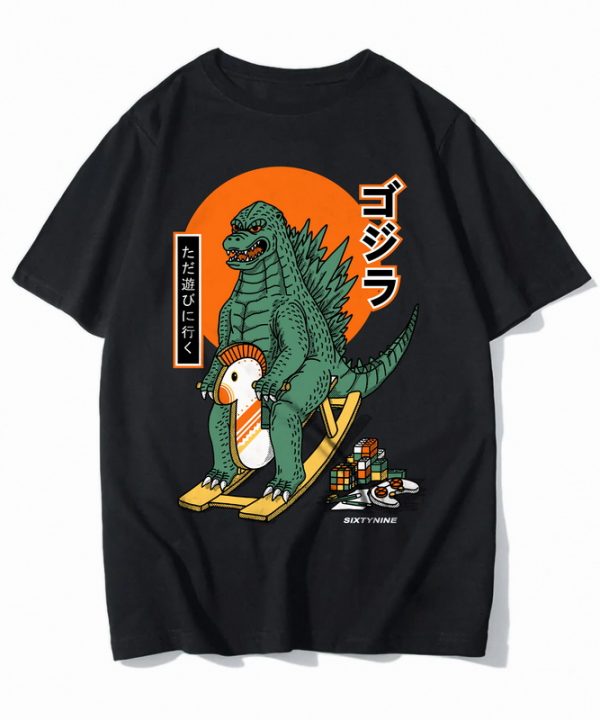 Футболка "Gojira" — фото 2