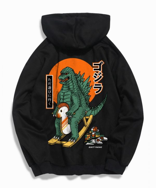 Худі "Gojira"