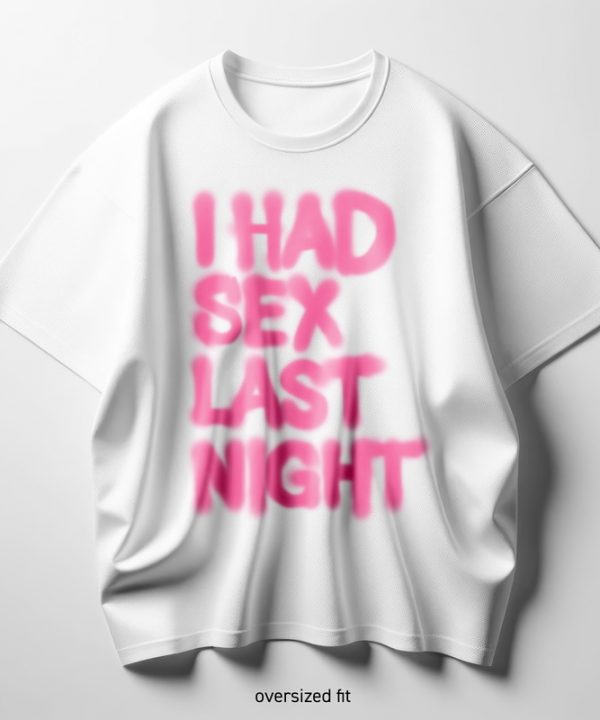 Футболка "Last night"
