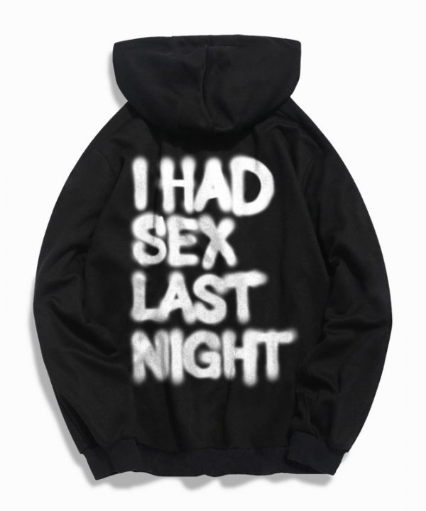 Худі "Last night"