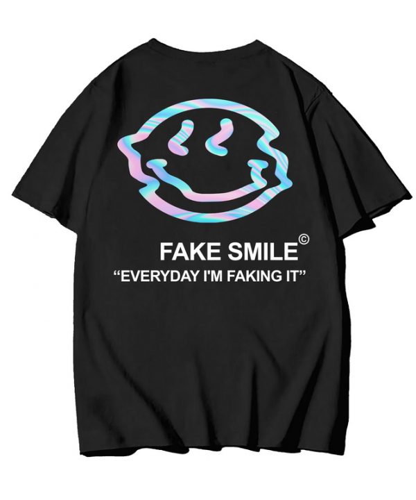 Футболка "Fake smile"