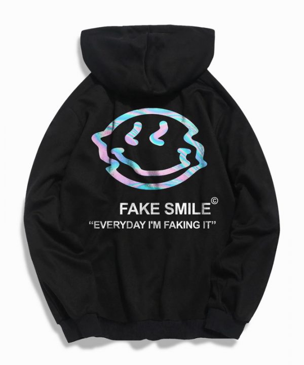 Худі "Fake smile"
