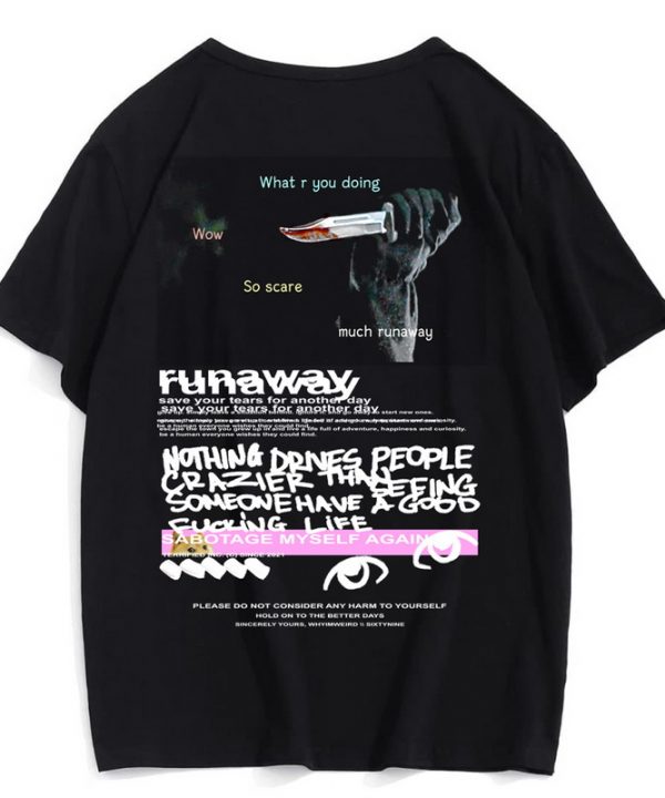 Футболка "runaway"