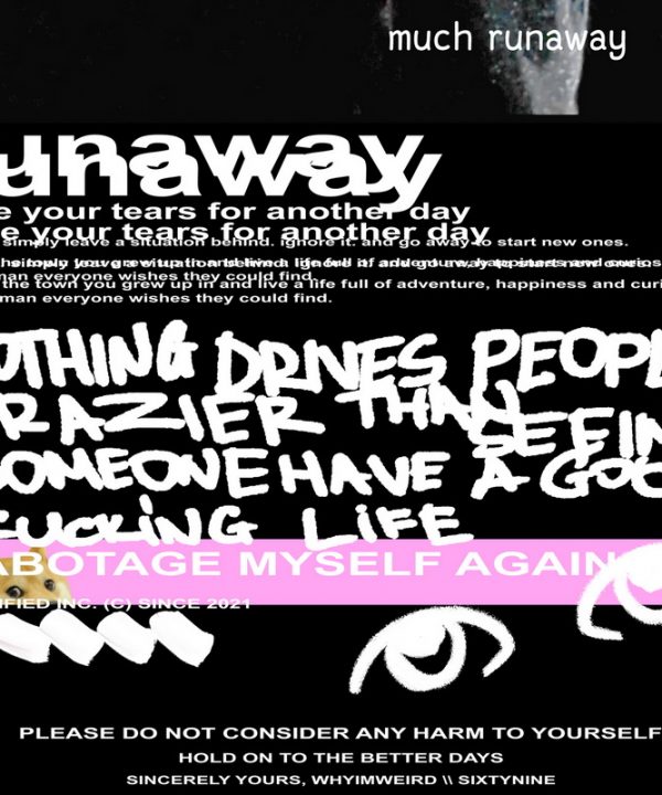 Футболка "runaway" — фото 2