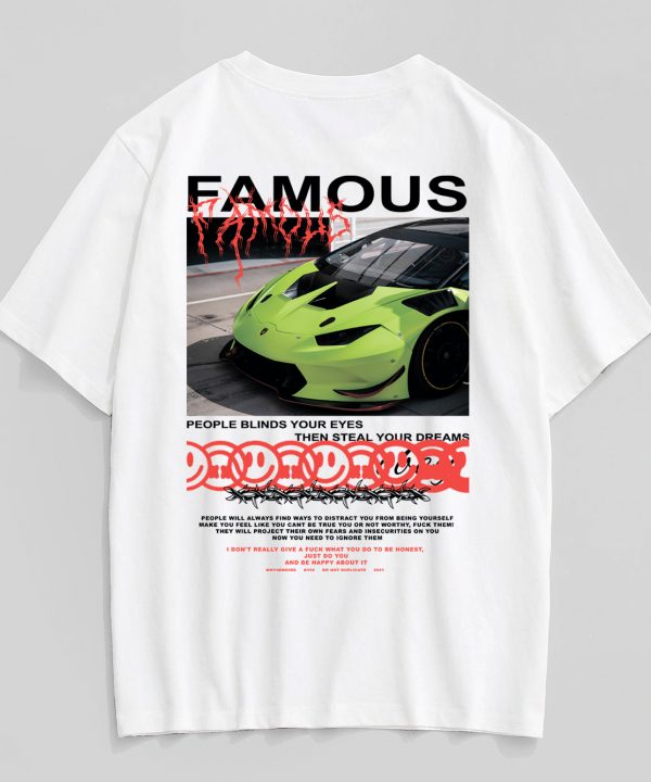 Футболка "Famous"