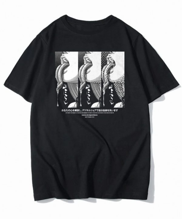 Футболка "digital shores" — фото 2