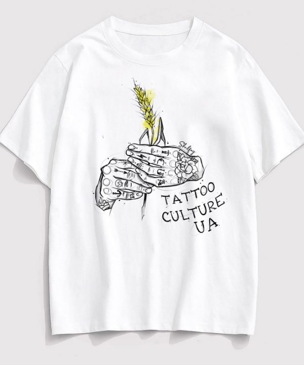 Футболка "Hands 1 TCU"
