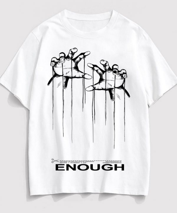 Футболка "Enough"