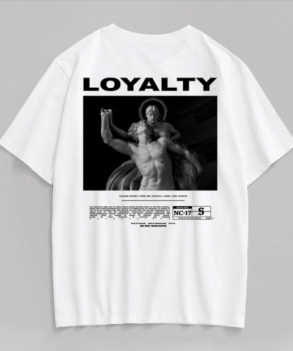 Футболка "loyalty" — фото 2