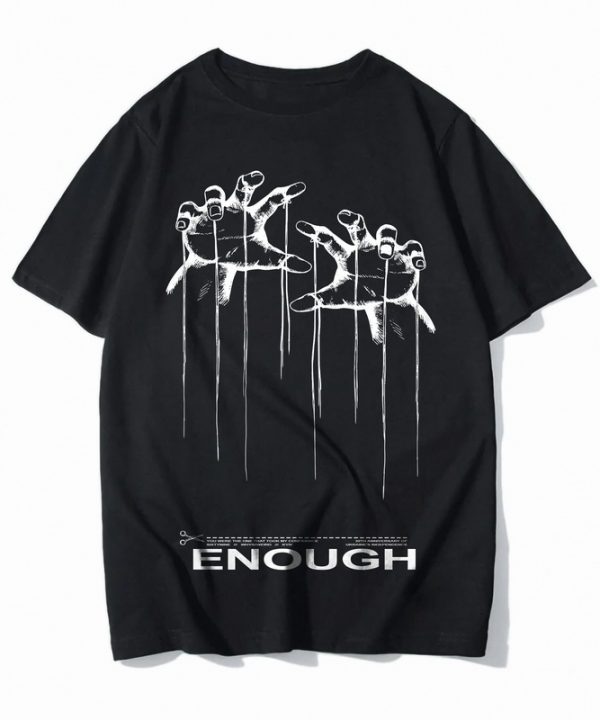 Футболка "Enough" — фото 2