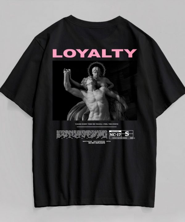 Футболка "loyalty"