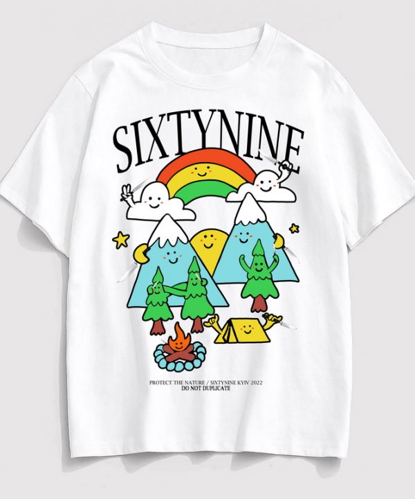 Футболка "Nature Sixtynine" — фото 2