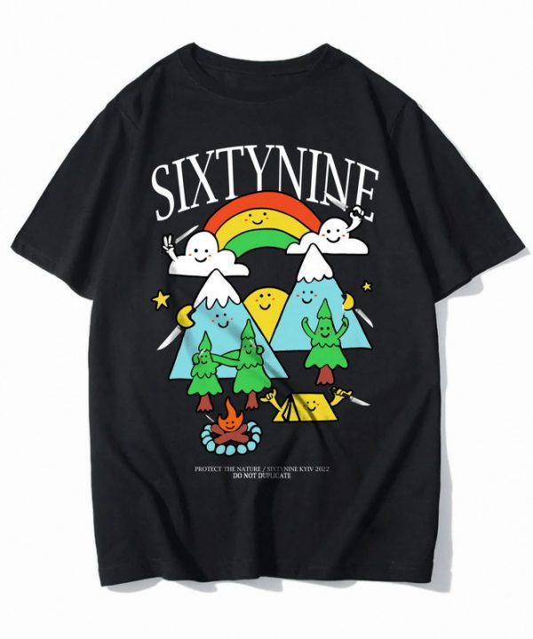Футболка "Nature Sixtynine"