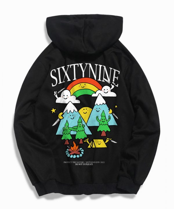Худі "Nature Sixtynine"