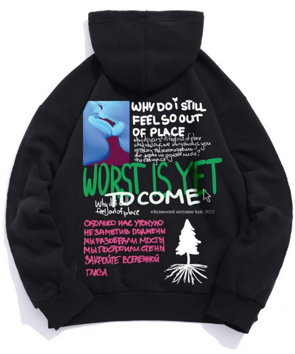 Худі "WXRST"