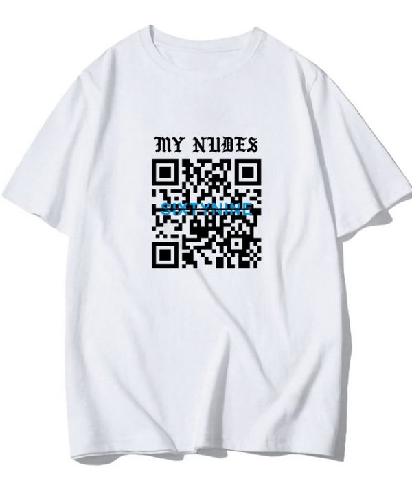 Футболка "My nudes" Bandera edition