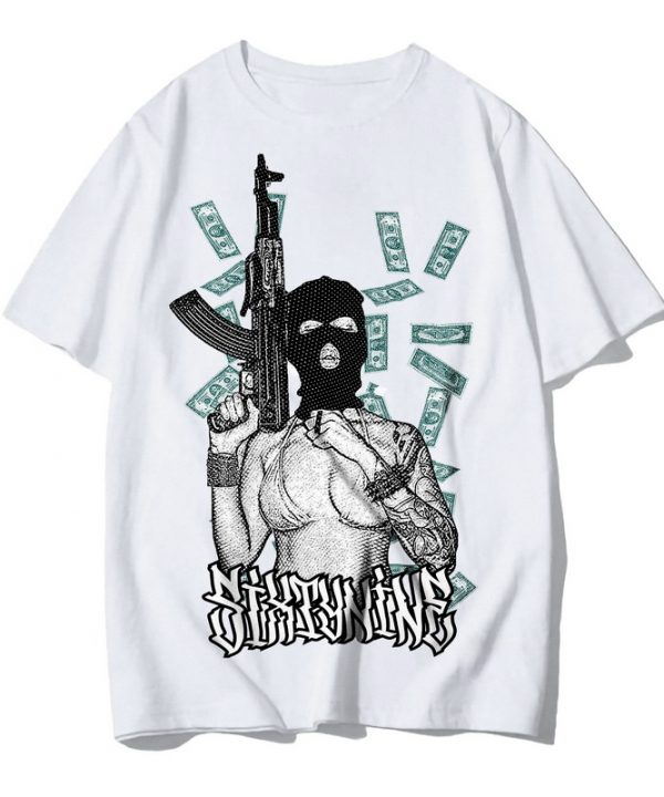 Футболка "rebel" — фото 2