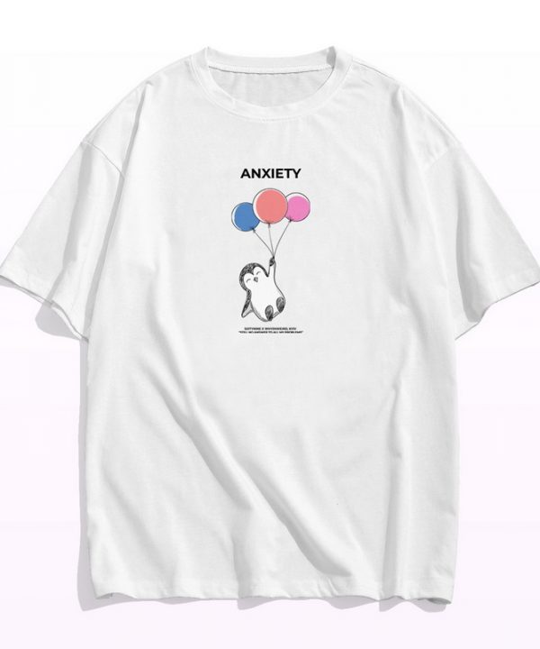 Футболка "anxiety"
