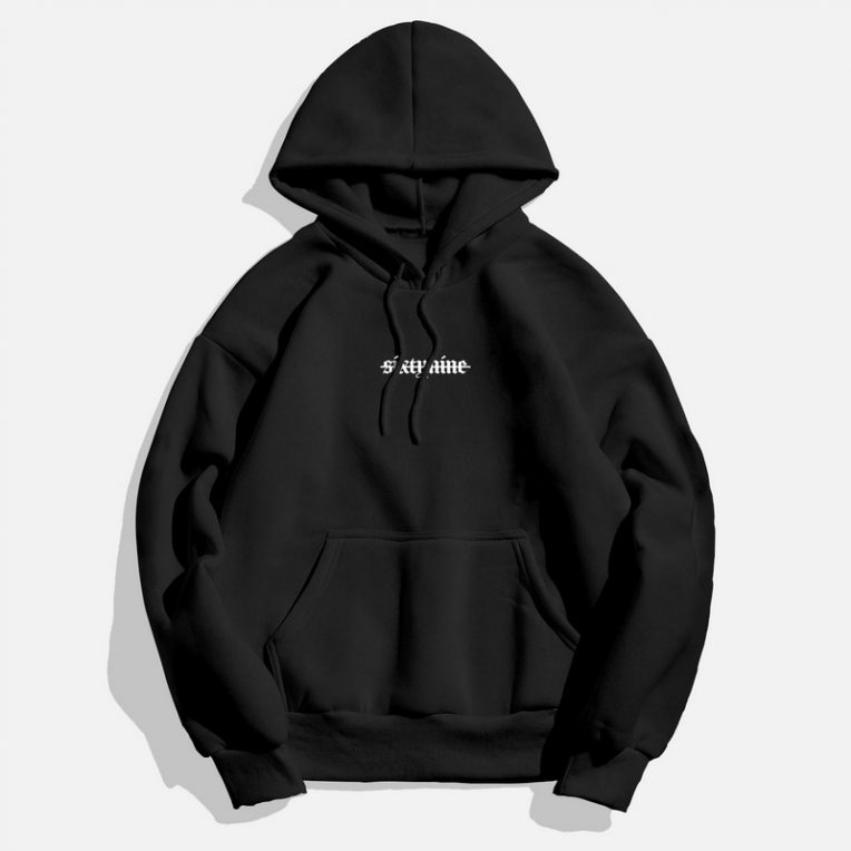 Оверсайз Худі WL (вишивка) — магазин одягу Sixtynine Store