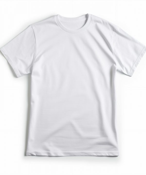 Футболка бланкова біла Regular fit