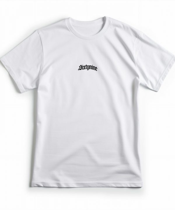Футболка біла Regular fit Logo 2023