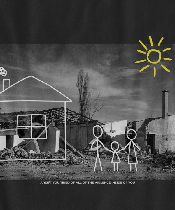 Футболка "Violence" — фото 3