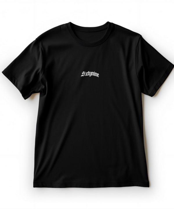 Футболка чорна Regular fit Logo 2023