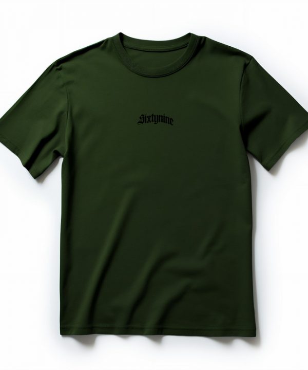 Футболка олива Regular fit Logo 2023