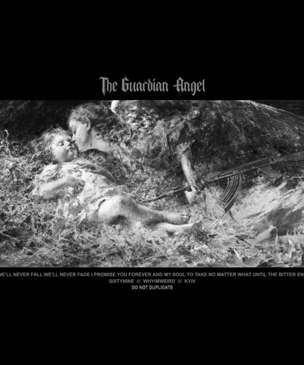 Футболка "Guardian Angel" — фото 5